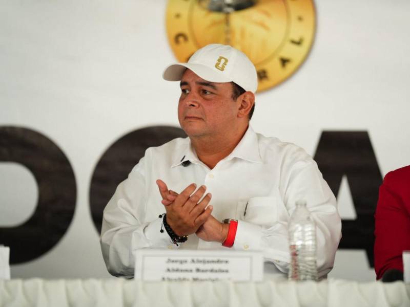 Jorge Aldana desconoce fallo electoral y anuncia que permanecerá en la alcaldía capitalina, “nadie lo va sacar de ahí”