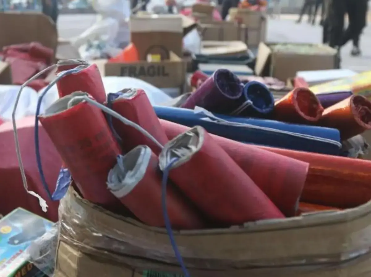 Festejos de fin de año dejan 23 personas quemadas por pólvora en San Pedro Sula