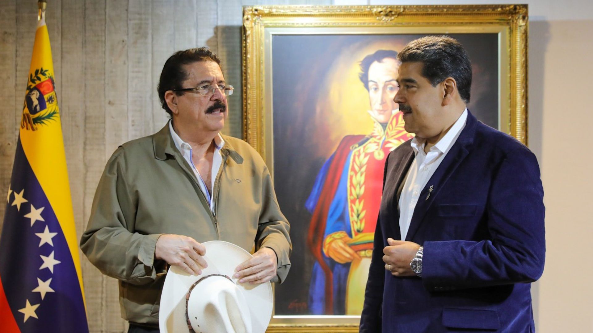 Manuel Zelaya condena operación de EE. UU. en Venezuela y detención de Nicolás Maduro