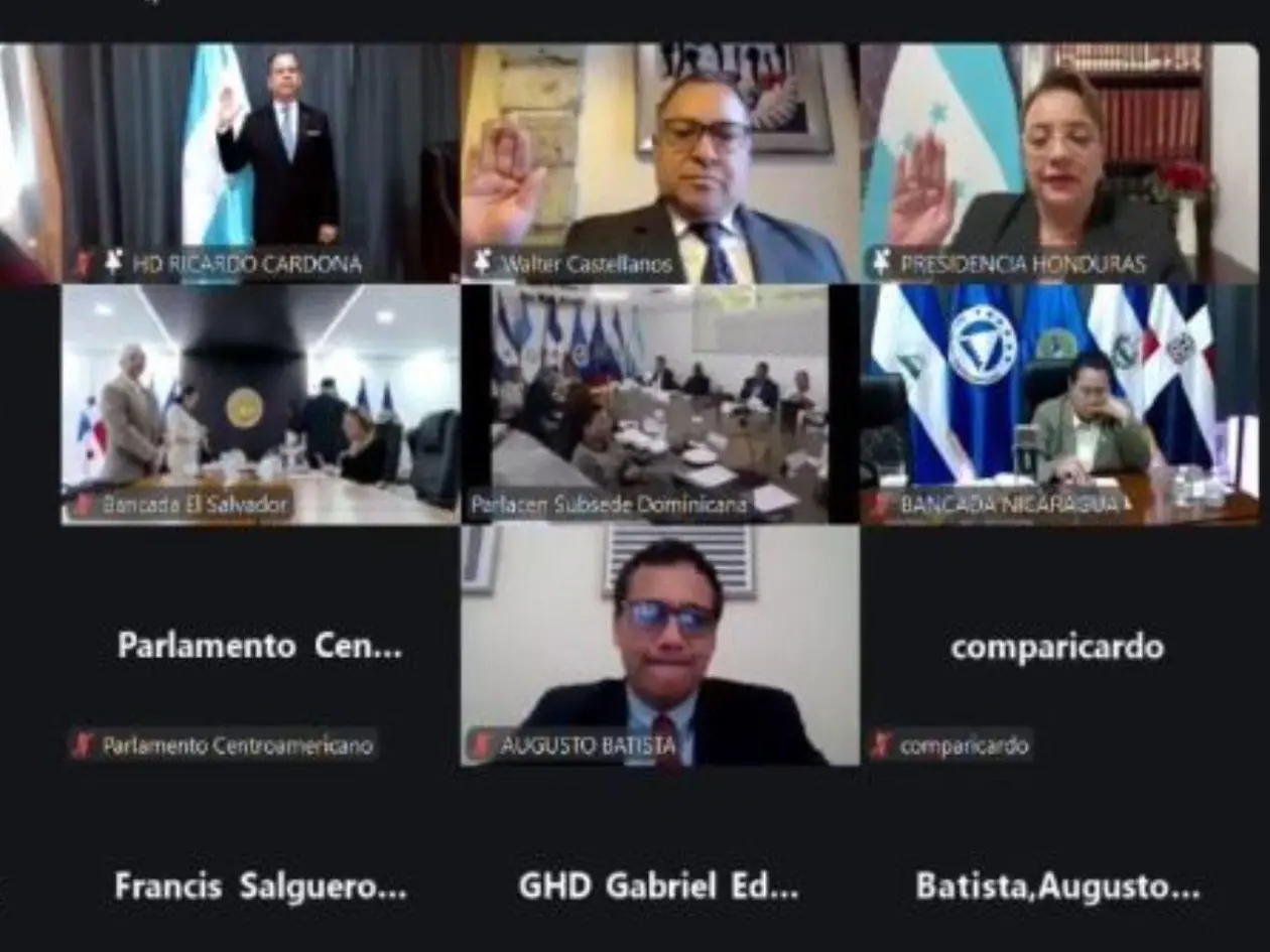 Xiomara Castro asume como diputada en el Parlacen tras concluir su mandato presidencial