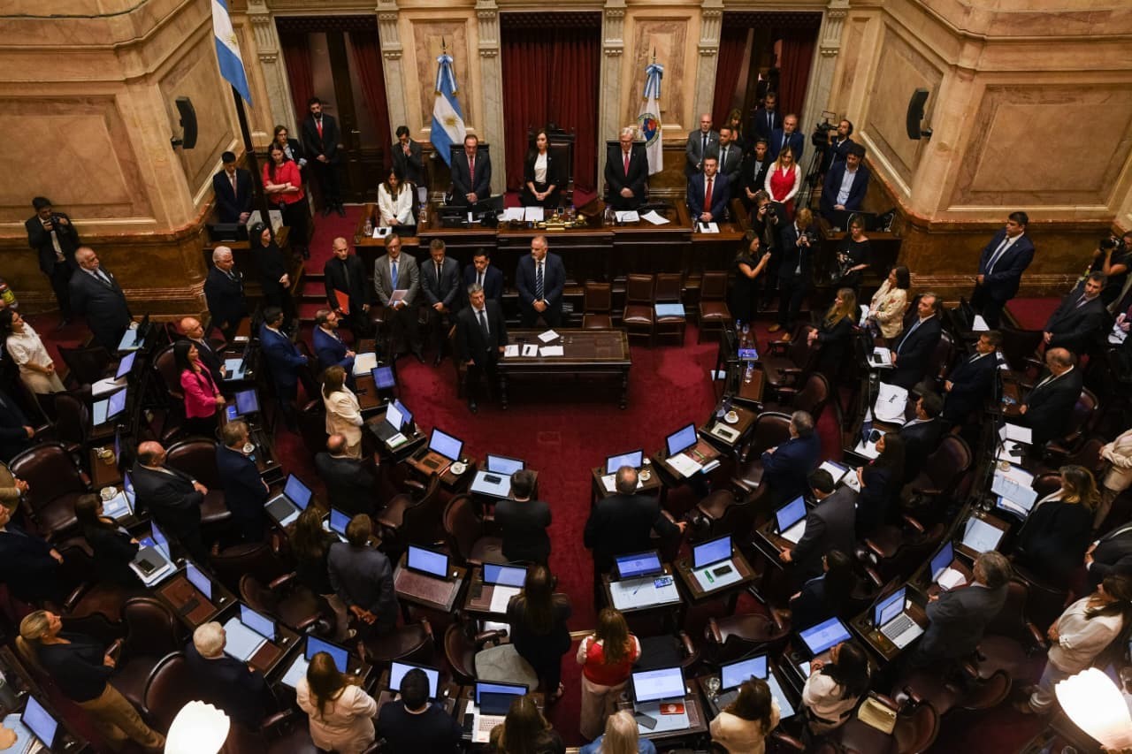 Argentina reduce a 14 años la edad de imputabilidad penal tras aprobación del Senado