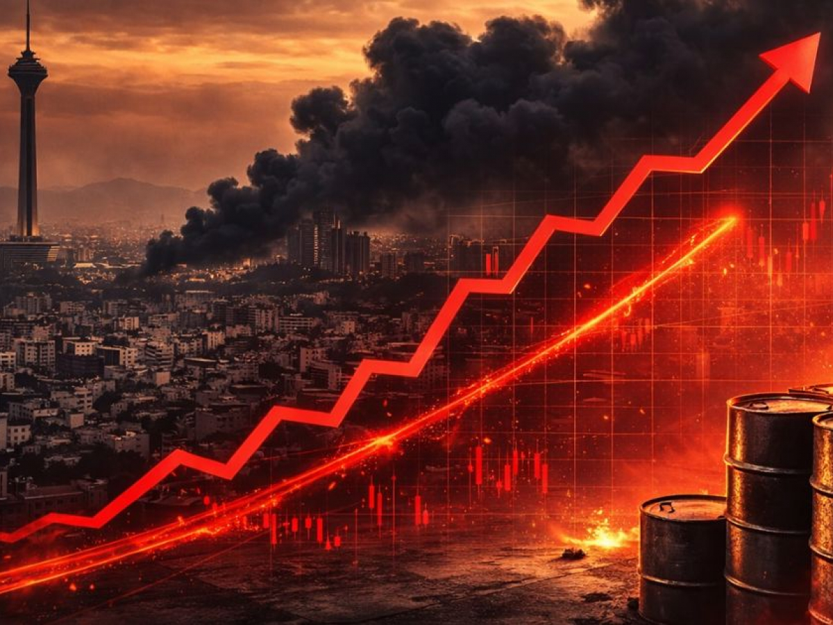 Conflicto en Irán dispara temores de que el precio del petróleo supere los 100 dólares