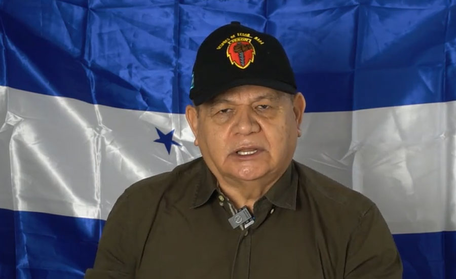 Romeo Vásquez Velásquez es eliminado de la lista de los más buscados en Honduras