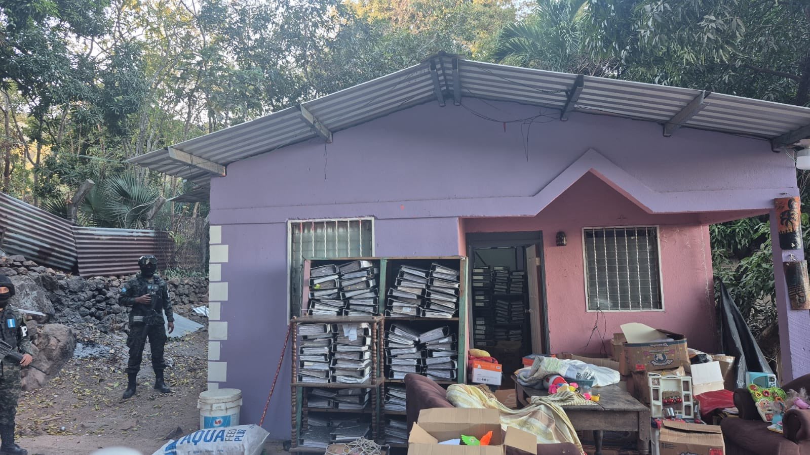 Allanamientos en El Corpus por presunta sustracción de documentos municipales