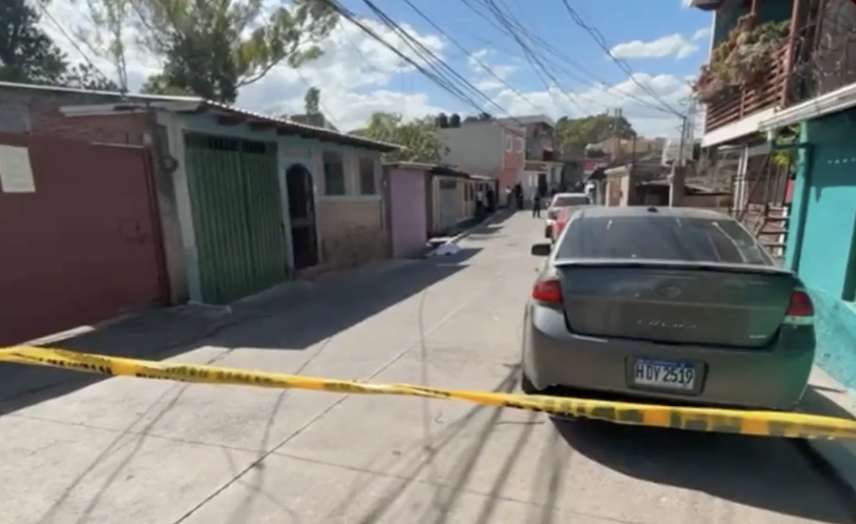Matan a menor de 16 años en la colonia 28 de Marzo en Tegucigalpa