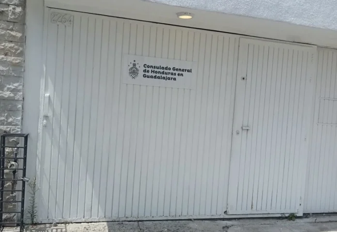 Consulado de Honduras en Guadalajara suspende labores presenciales por alerta roja en Jalisco