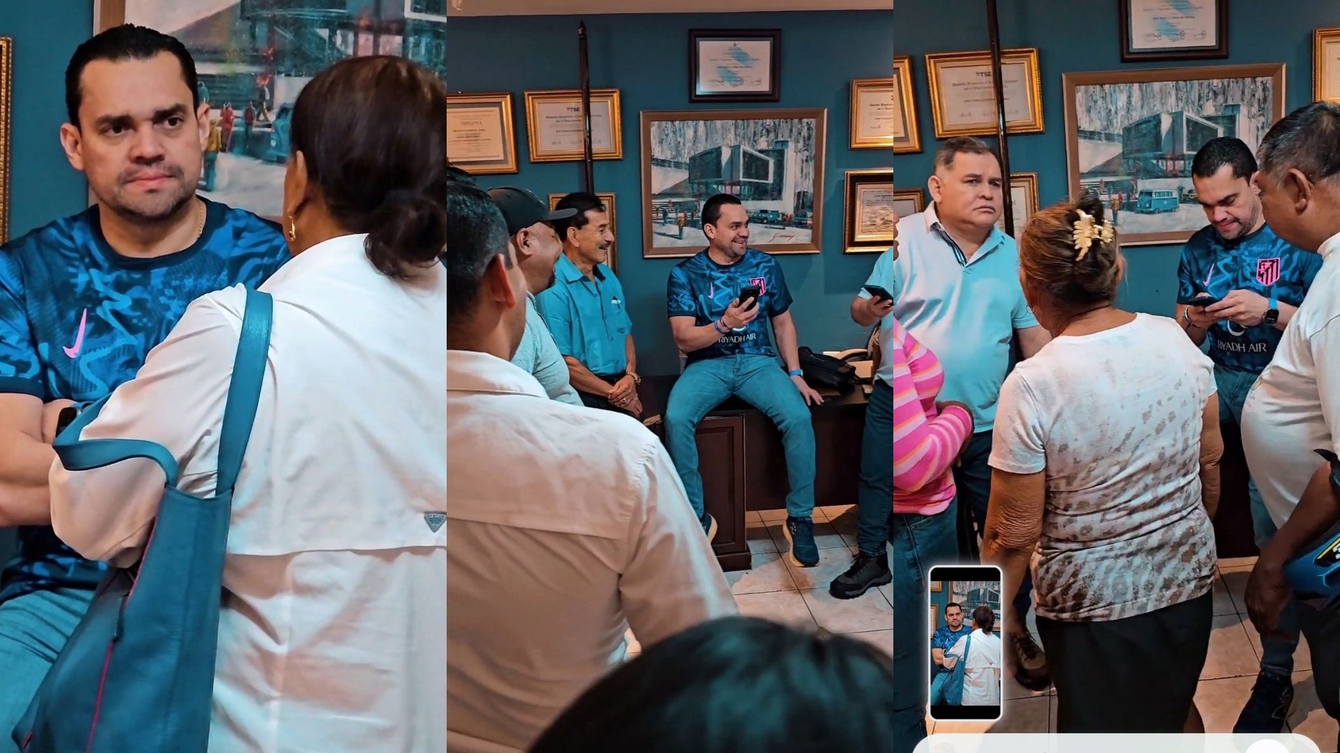 Tomás Zambrano atiende a pobladores de Valle y refuerza su política de puertas abiertas