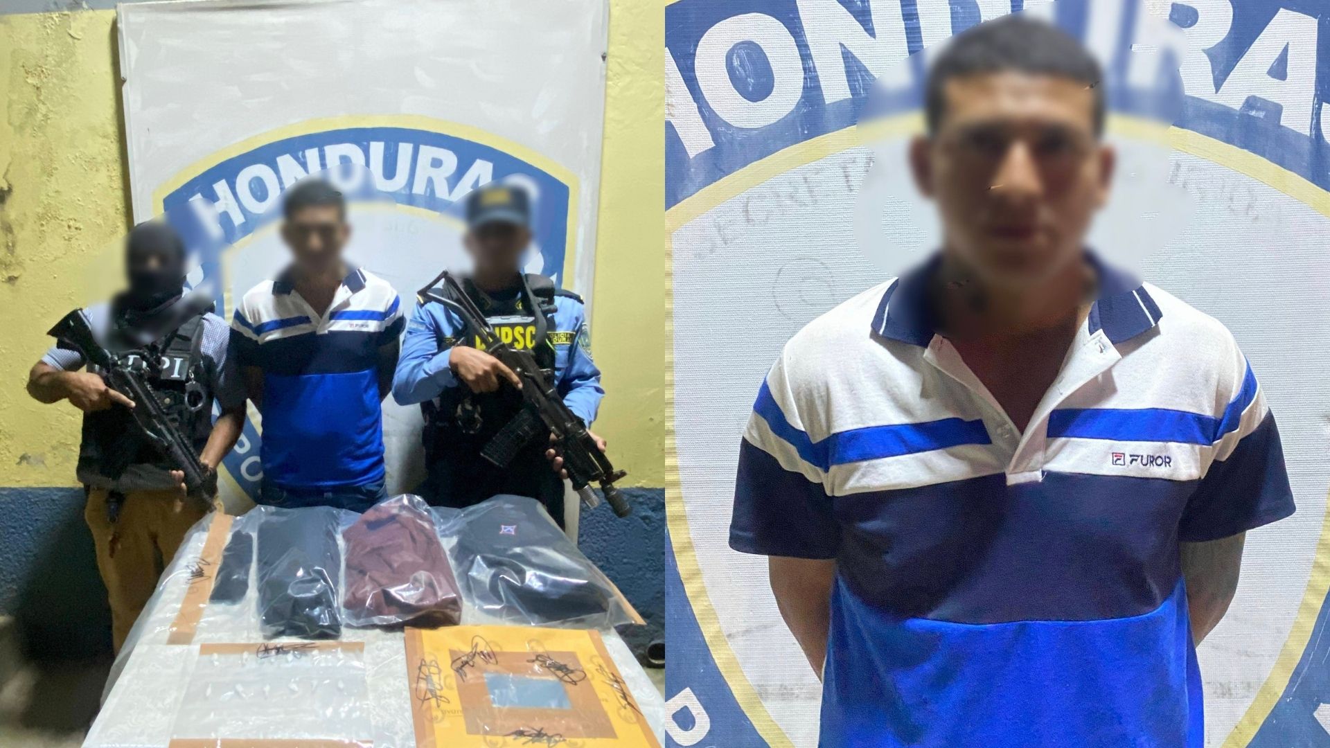 UDEP-18 captura a presunto integrante de la organización criminal “Cártel del Diablo” en Sulaco, Yoro