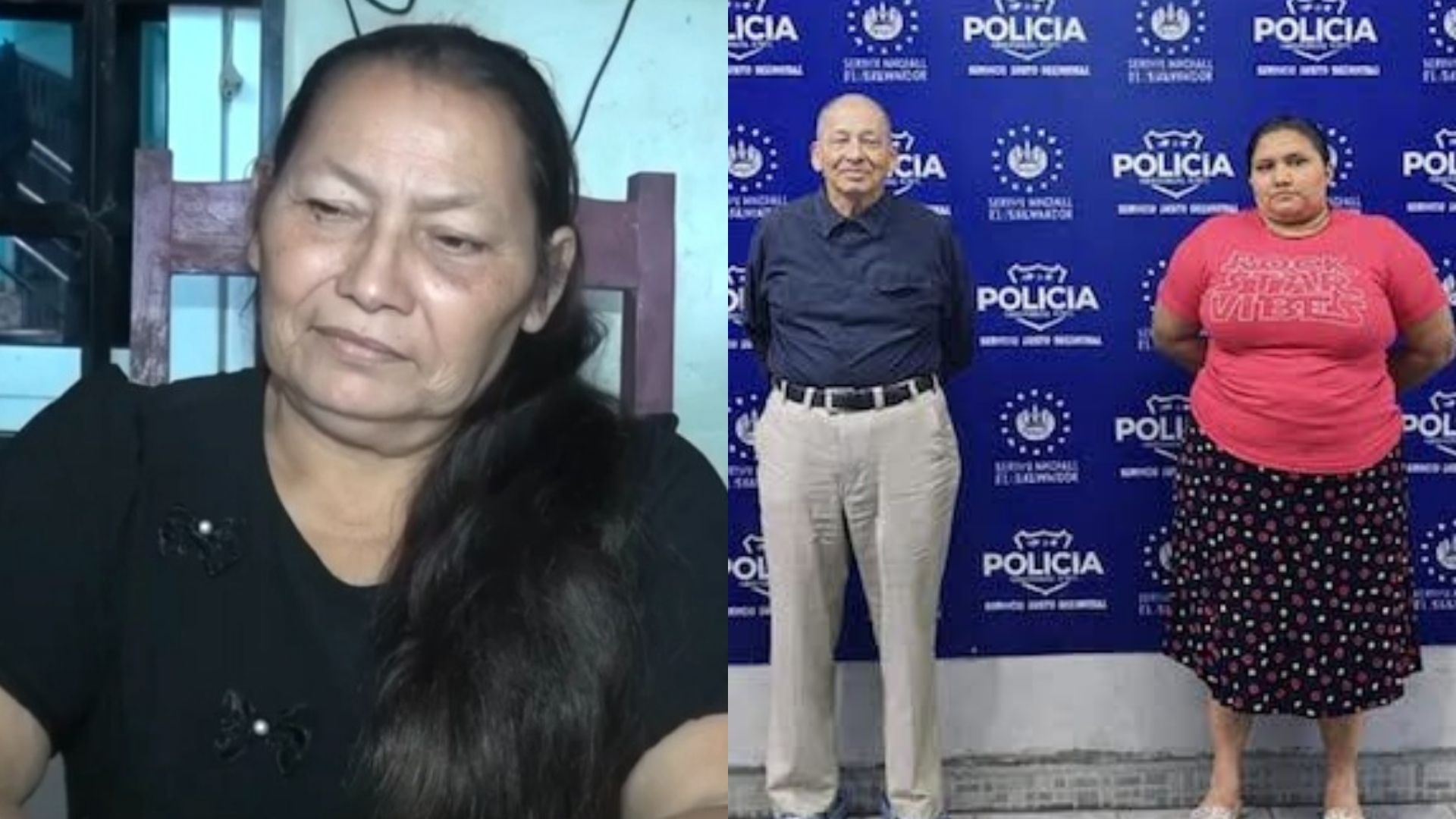 Esposa de Santiago Zúniga afirma no saber del viaje que emprendió el religioso y lamenta que su vida con él “ha sido un desastre”