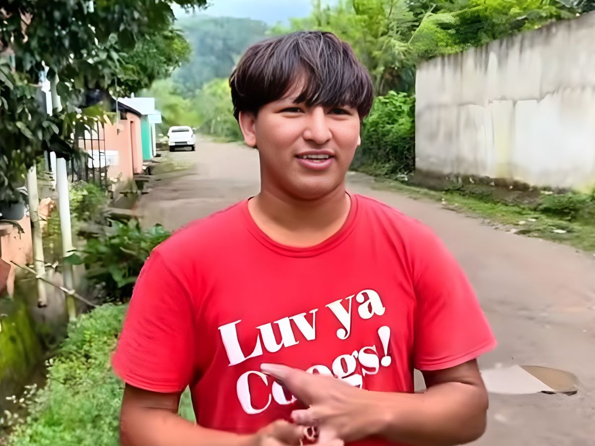 Joven que viajaba con el “apóstol Chago” rompe el silencio y califica su detención como un malentendido