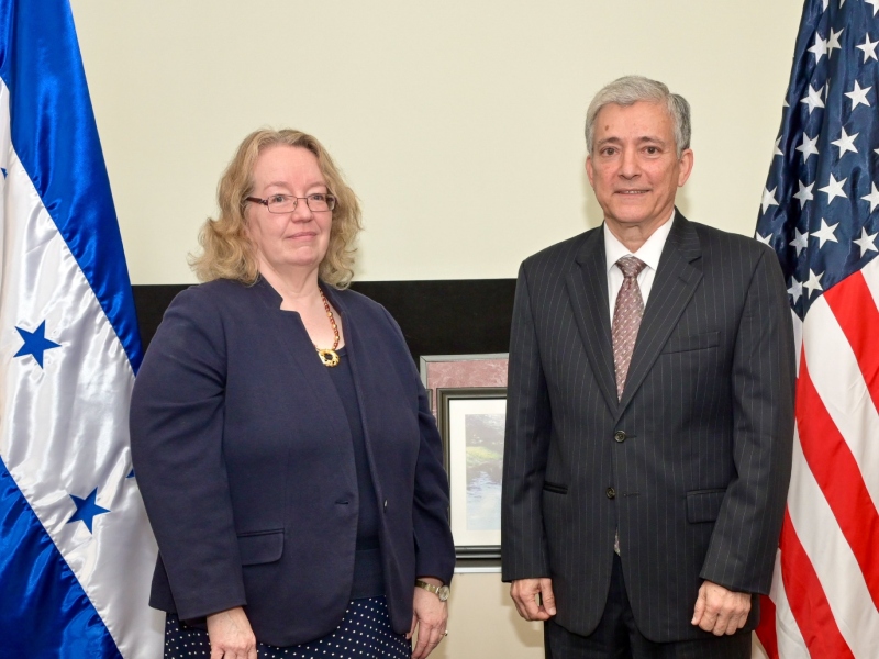 EEUU y Honduras intensifican diálogo sobre cooperación energética