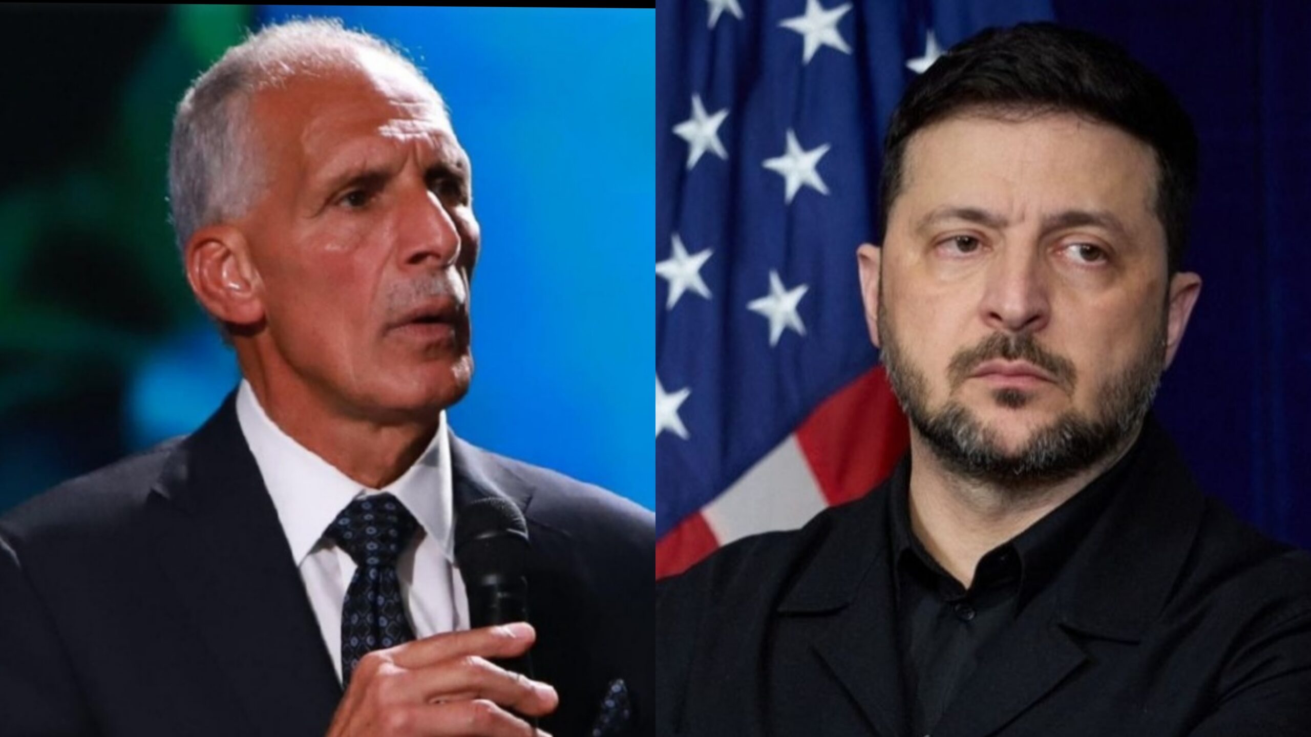 Zelensky felicita a Nasry Asfura por su triunfo presidencial en Honduras