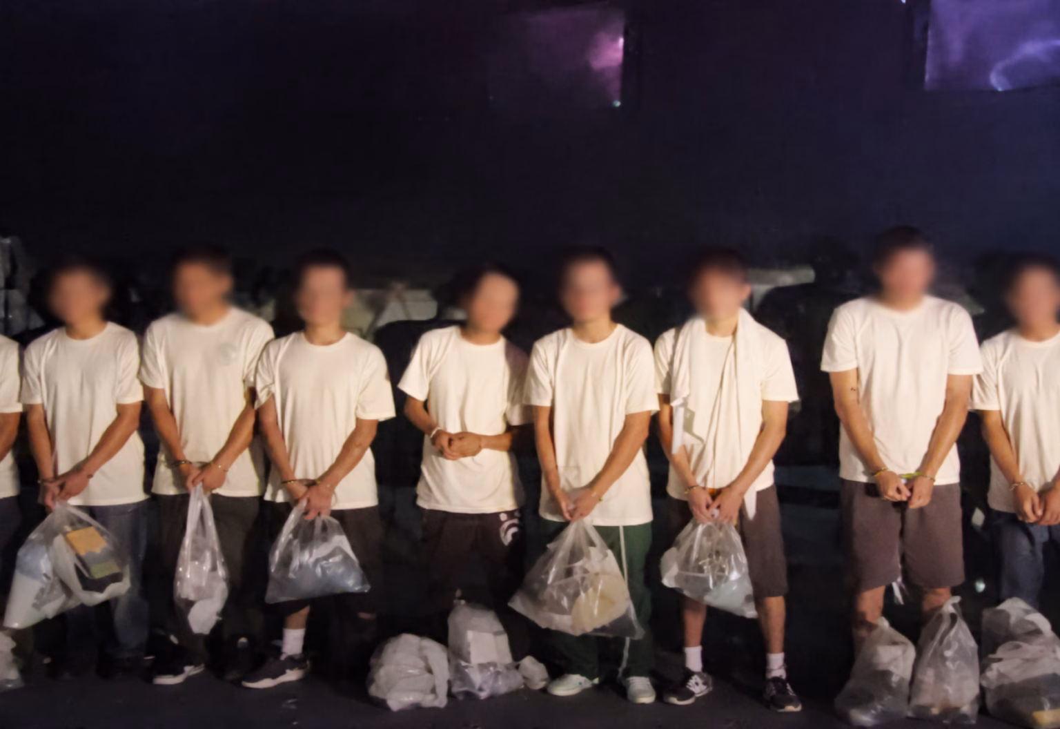 INP reubica a 40 privados de libertad de Támara hacia centros penitenciarios del país