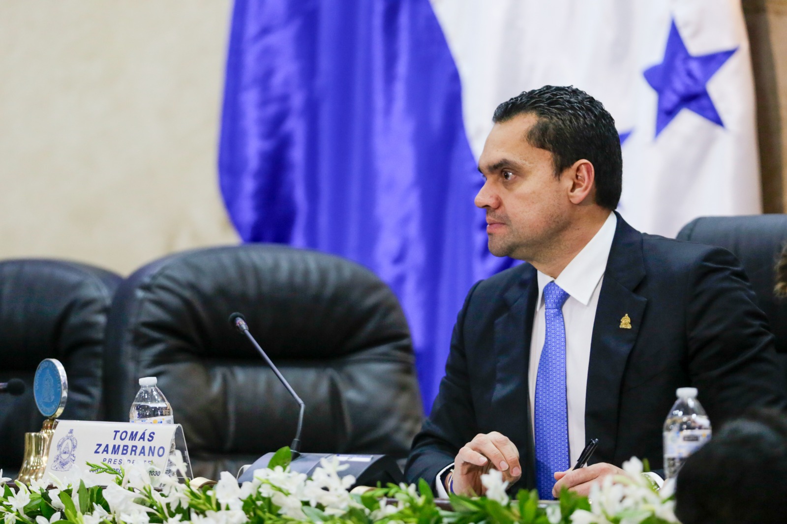 Congreso de Tomás Zambrano busca limitar poderes de la presidenta de la CSJ