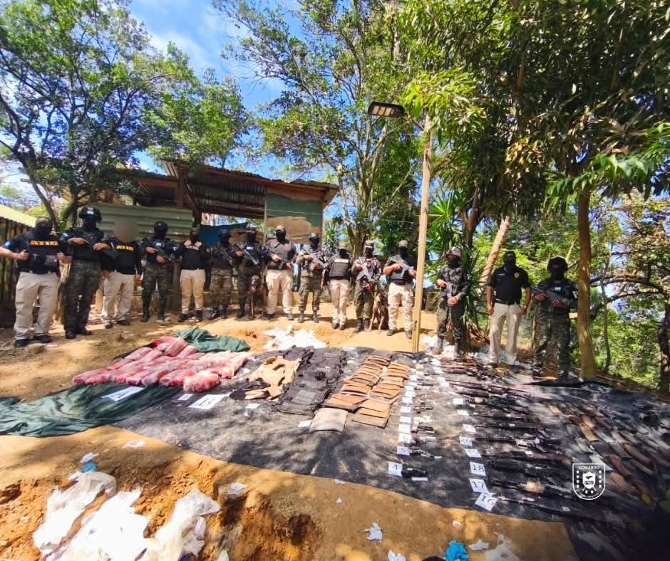 MP presenta requerimiento fiscal contra presuntos miembros de la MS-13 vinculados a búnker desmantelado en Omoa