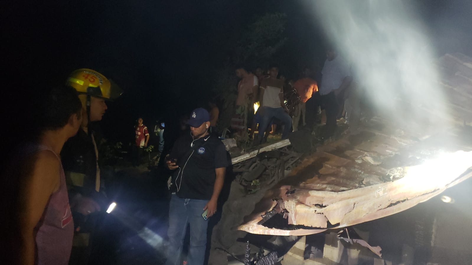 Mujer de 63 años muere calcinada en incendio de vivienda en San Francisco de Yojoa