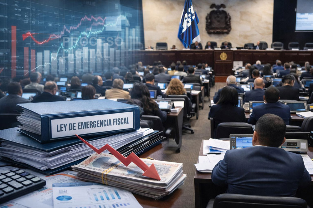 CNA alerta riesgos legales en la “Ley de Reactivación Económica y Desarrollo Humano” y pide revisarla en tercer debate