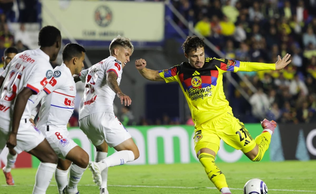 Olimpia empata sin goles ante América y queda eliminado de la Concacaf Champions Cup