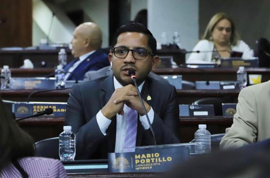 Diputado Mario Portillo pide unidad en Libre y cuestiona a exfuncionarios por “alimentar divisiones”