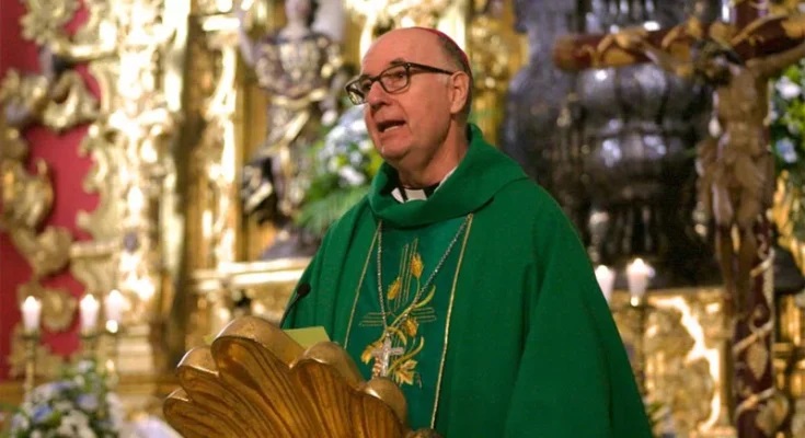 Monseñor Nácher preside eucaristía solemne en Suyapa con la presencia del presidente Asfura y autoridades