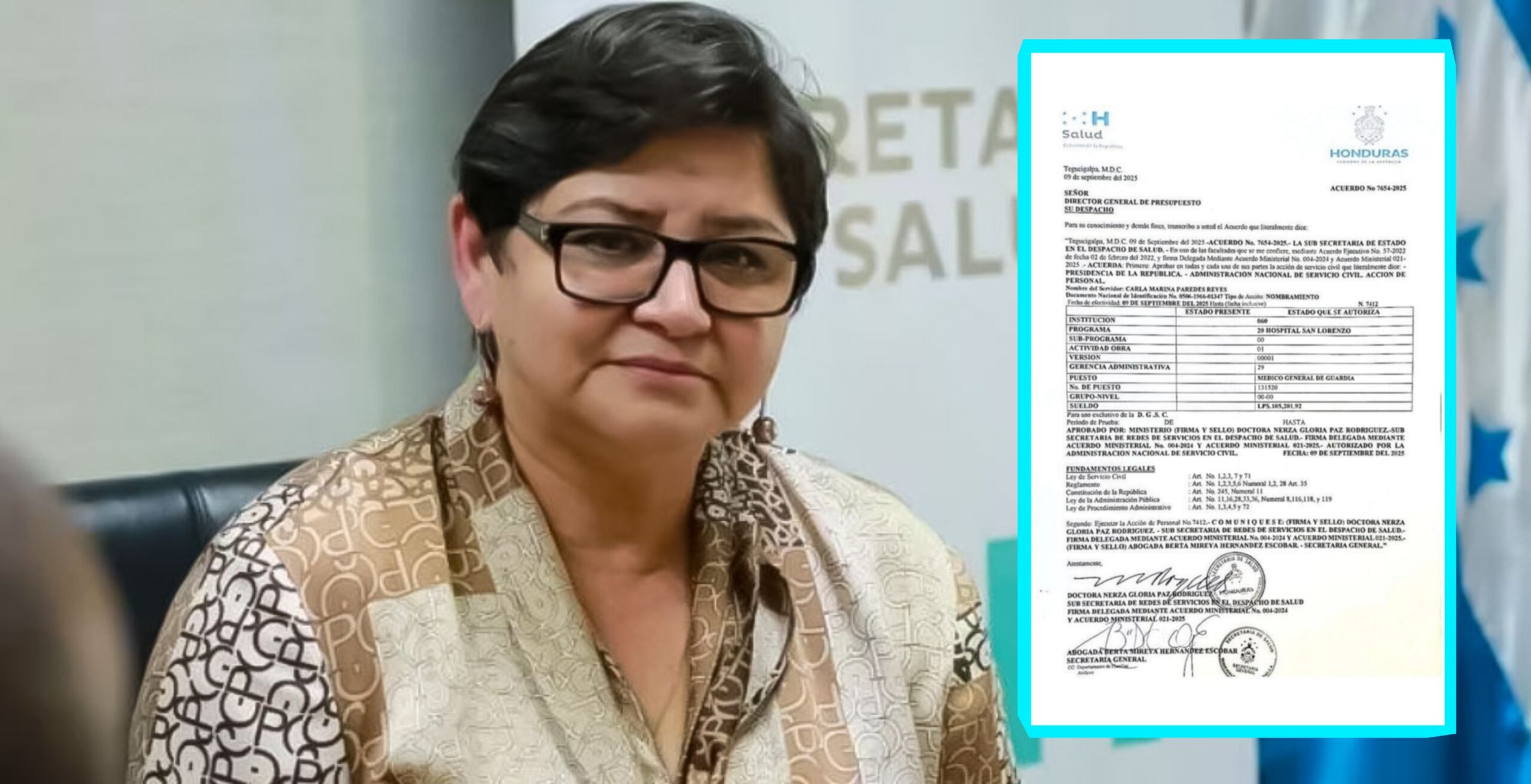 Cuestionan designación con salario privilegiado de exministra de Salud; gremio médico anuncia demanda