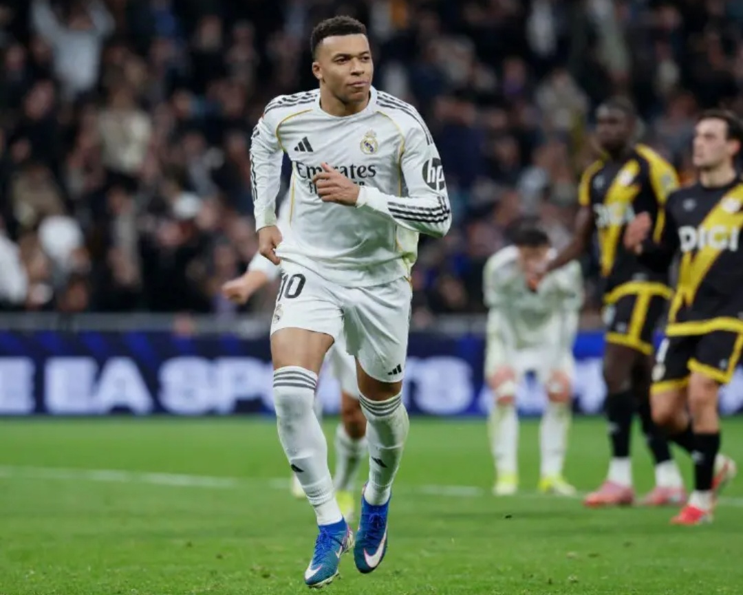 Real Madrid se impone 2‑1 ante Rayo Vallecano en LaLiga