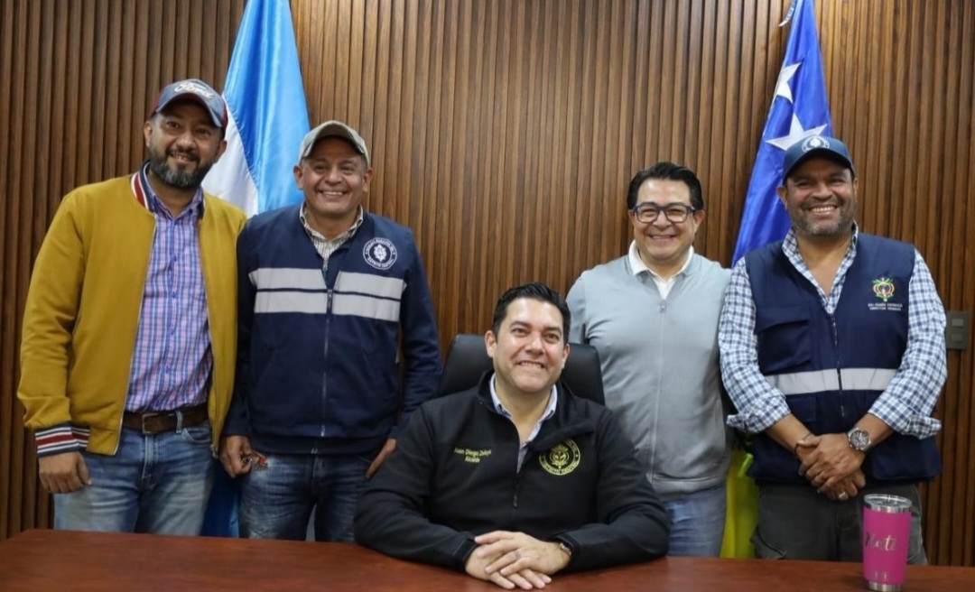 Juan Diego Zelaya asume control de la AMDC y anuncia reactivación de proyectos clave