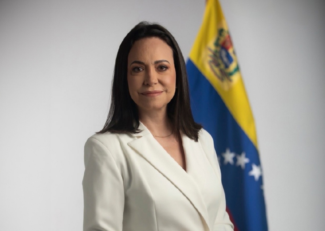 María Corina Machado asegura que asumirá la Presidencia de Venezuela cuando llegue el momento
