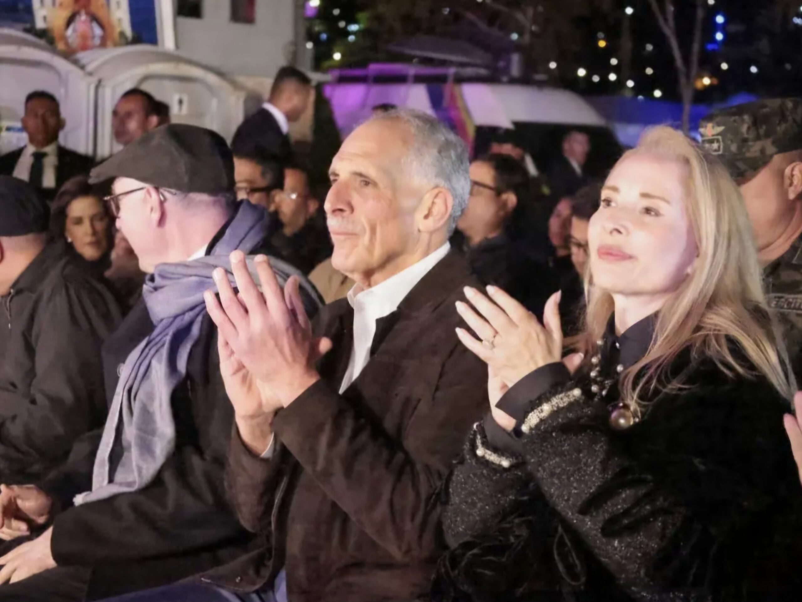 Presidente Nasry Asfura y su esposa estuvieron presentes en alborada por 279 aniversario de la Virgen de Suyapa