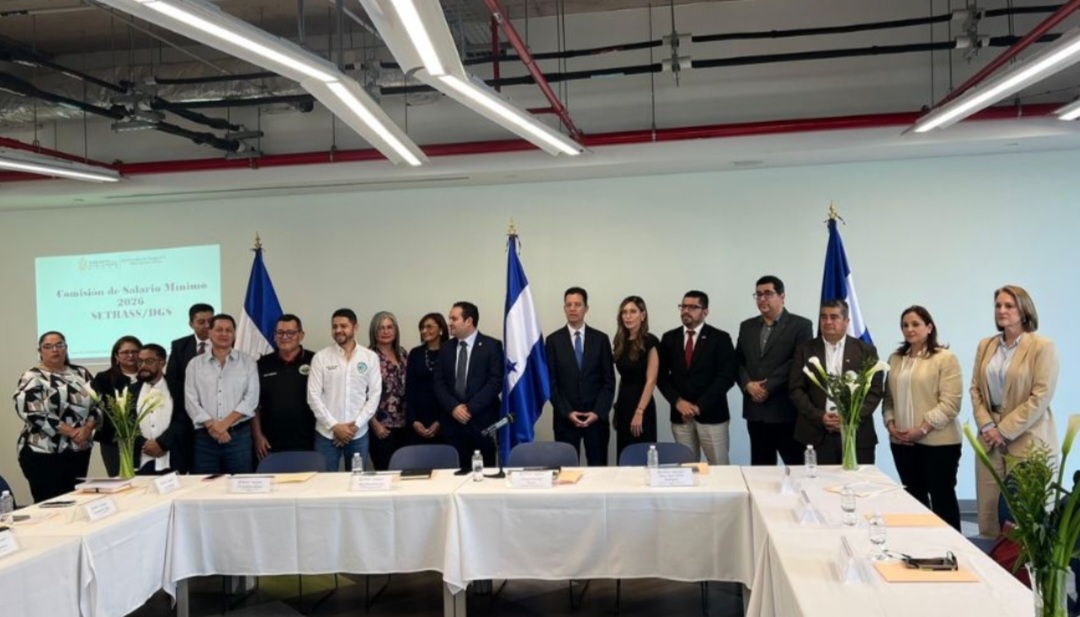 Instalan comisión tripartita para negociar el salario mínimo 2026 en Honduras