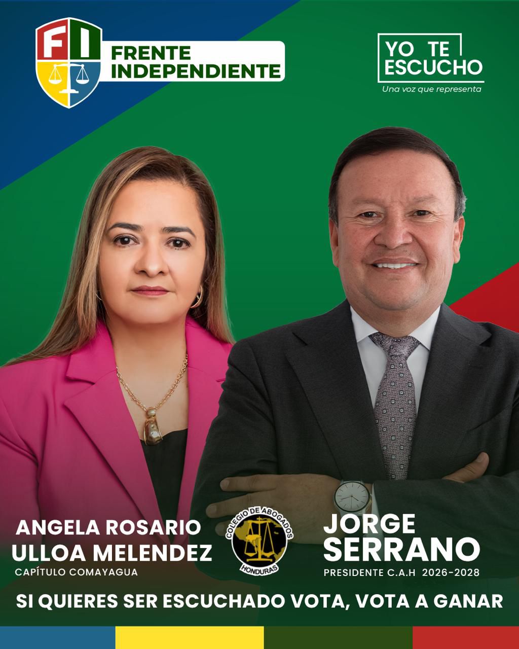 Intensa campaña para la elección en el Colegio de Abogados