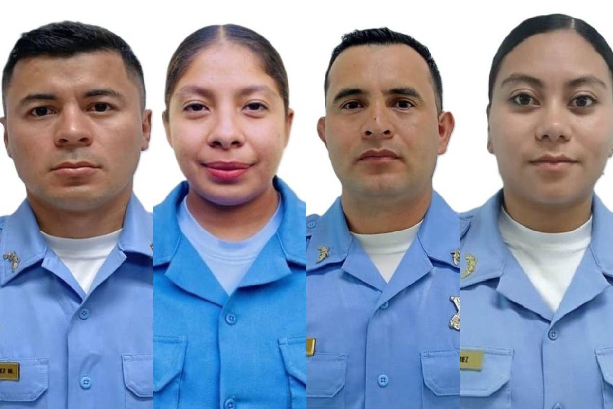 ¡Pesar nacional! Trasladan a Lempira y Comayagua restos de policías fallecidos en trágico accidente vial