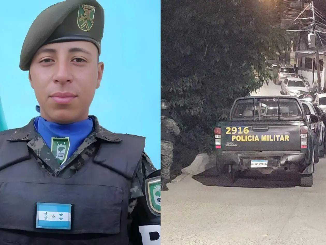 Muere agente de la Policía Militar en enfrentamiento armado en colonia Villa Franca de Comayagüela
