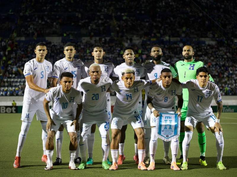 Selección de Honduras jugará amistoso ante Perú en marzo en España