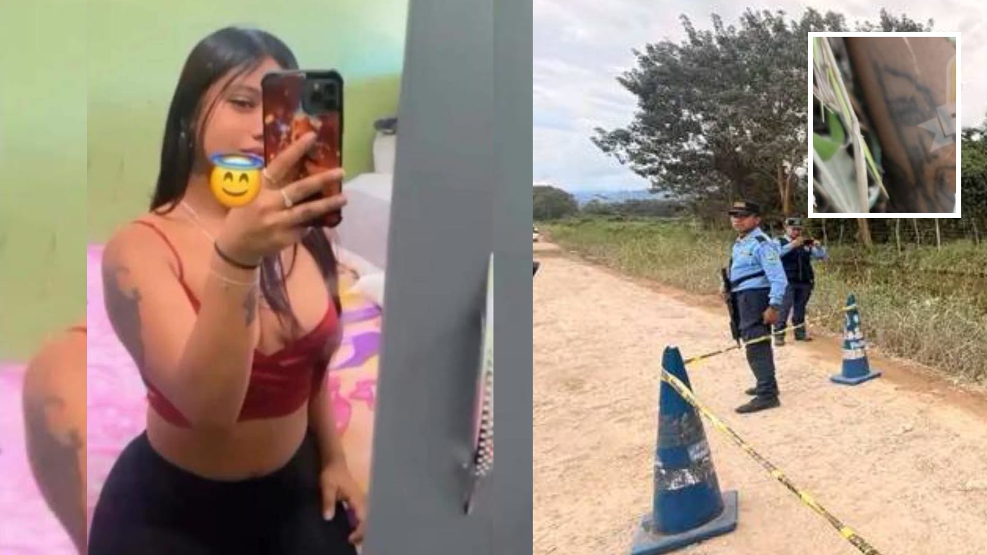 ¡Lamentable! Joven de 18 años es hallada sin vida en un pantano de La Ceiba