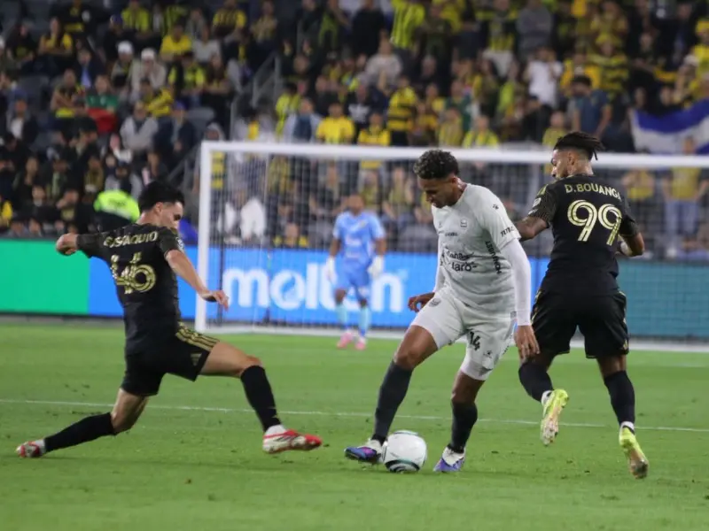 Real España vuelve a perder ante LAFC y queda eliminado de la Concachampions