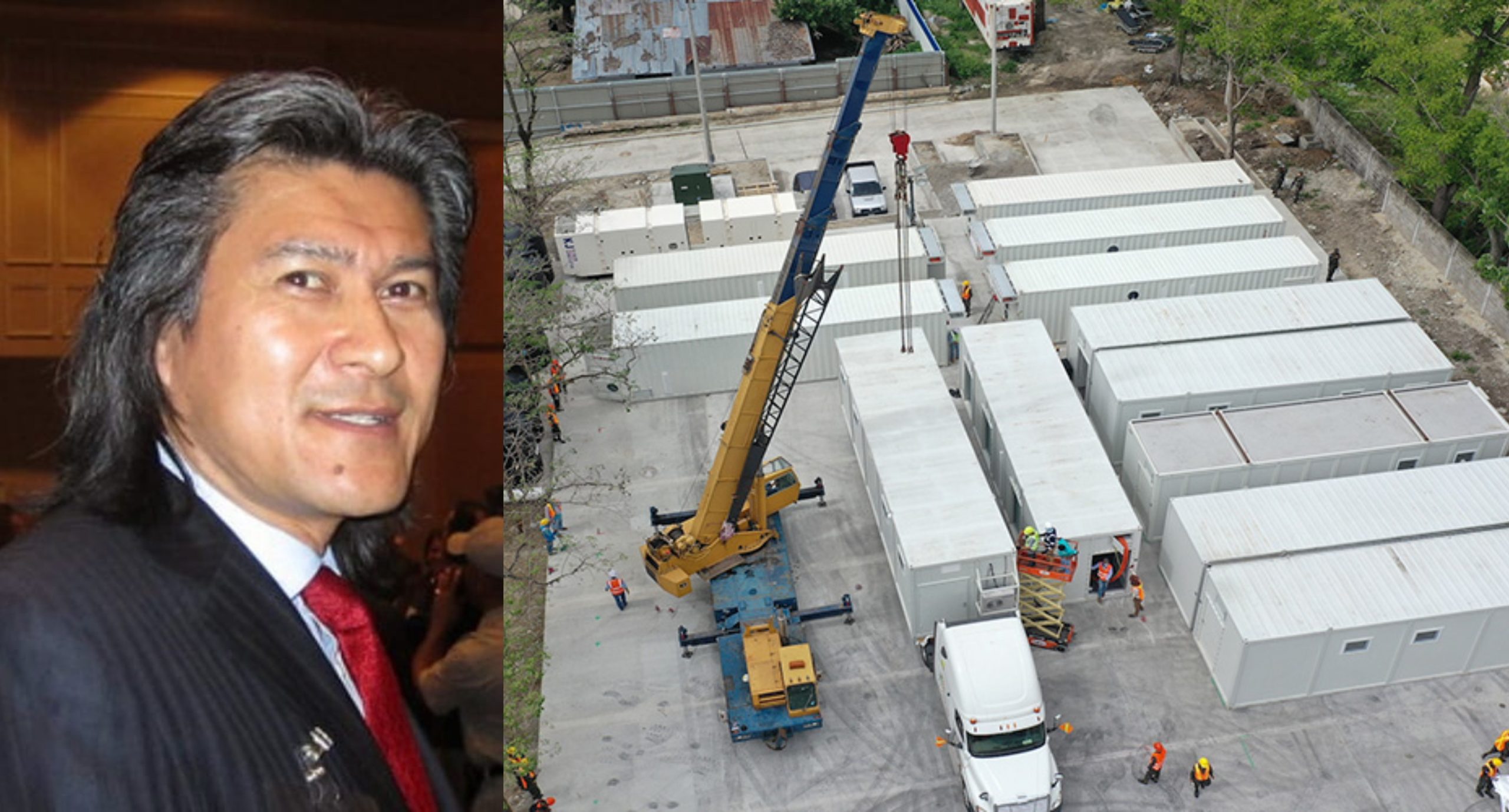 Axel López demanda al Estado hondureño por dos millones de dólares por el traslado de hospitales móviles