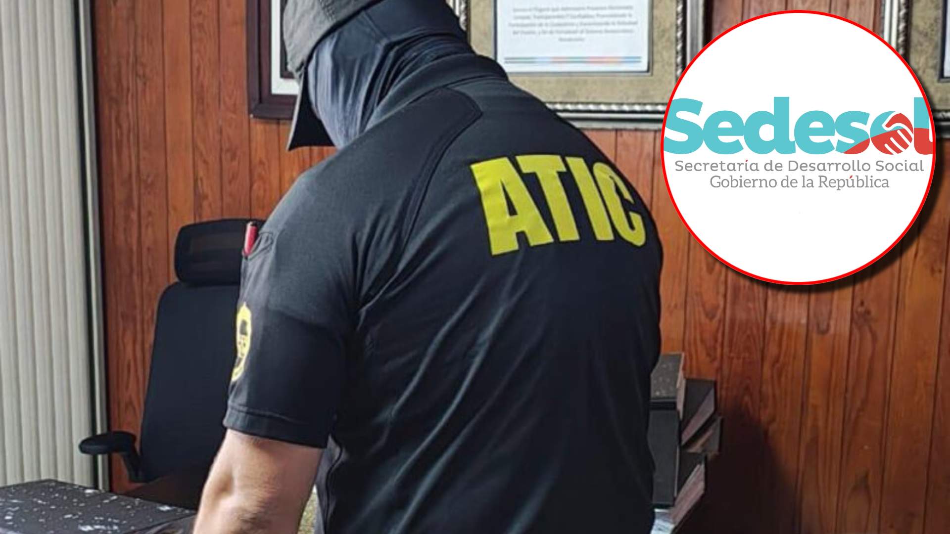 ¿Cuántos capturados lleva la ATIC hasta el momento en el caso de Sedesol?