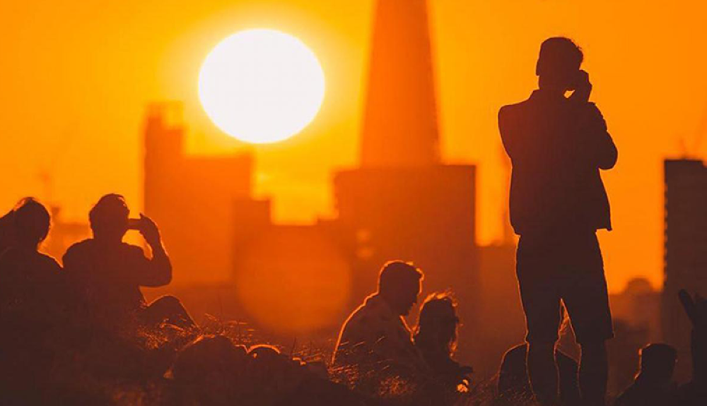 Ola de calor histórica golpea el oeste de Estados Unidos