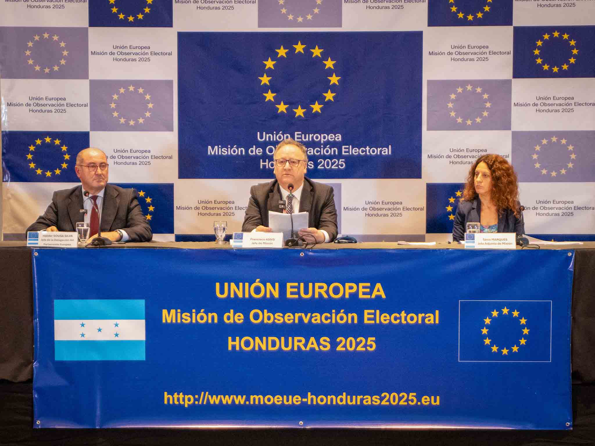 Misión de la UE descarta fraude en elecciones de 2025 y plantea 24 reformas al sistema electoral