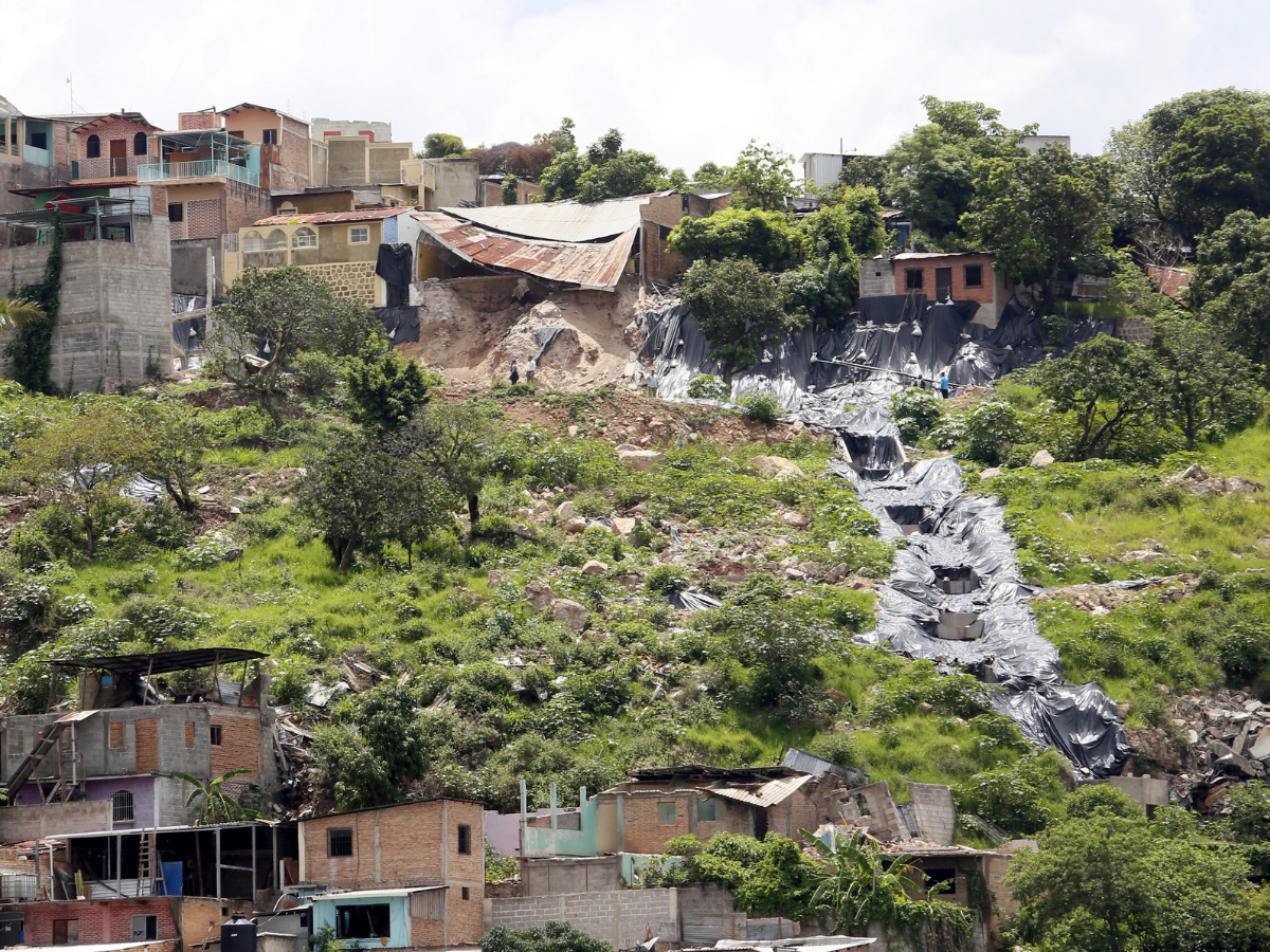Alcaldía retoma obras de mitigación en Guillén y Nueva Santa Rosa