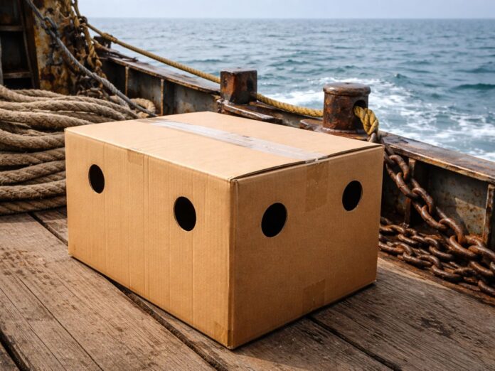 ¡Increíble! Trasladan a niña de 4 años dentro de una caja hacia La Mosquitia y desata indignación