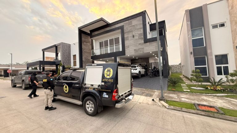 ATIC captura a sospechoso de agresiones sexuales y maltrato a dos menores en allanamiento