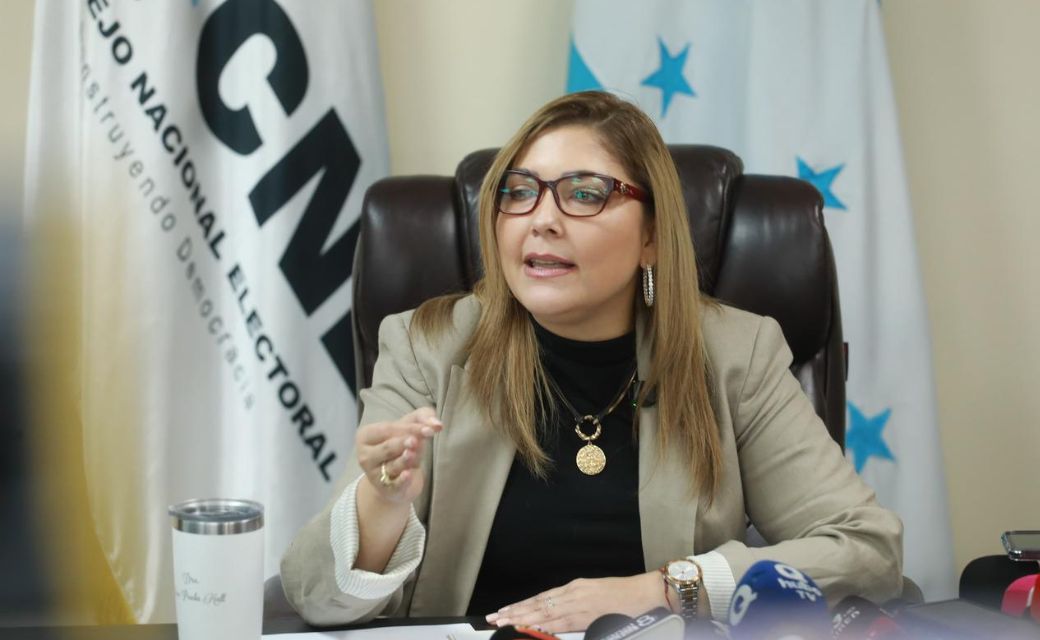 Ana Paola Hall aclara que CNE no tiene relación con recientes incidentes electorales