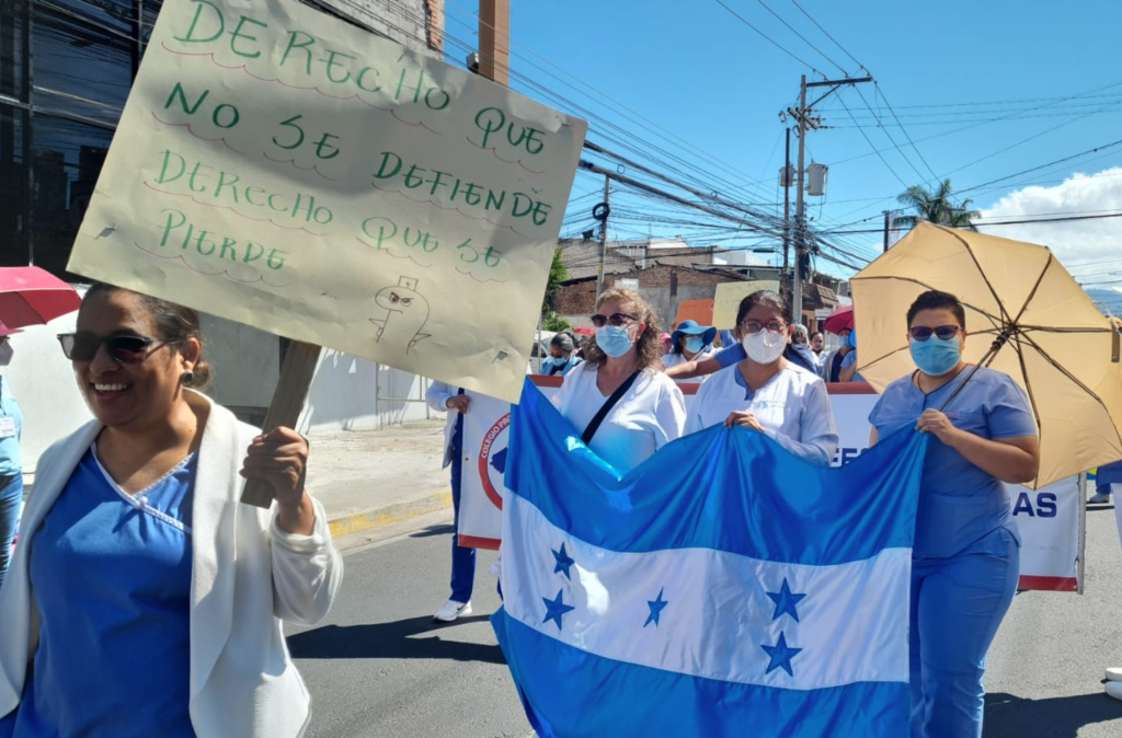 Enfermeras anuncian asambleas informativas tras despidos que califican de irregulares en Honduras