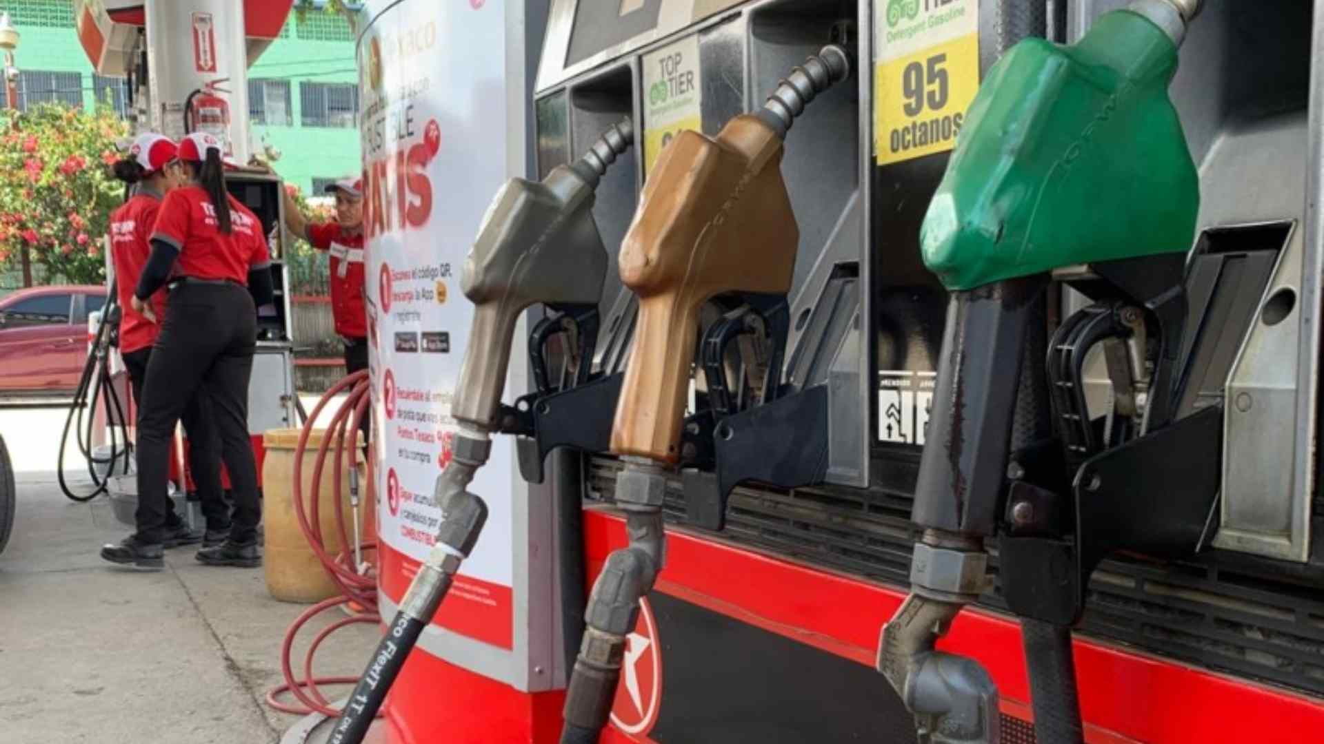 Precios de combustibles en Honduras subirán entre 4 y 10 lempiras a partir del lunes 16 de marzo
