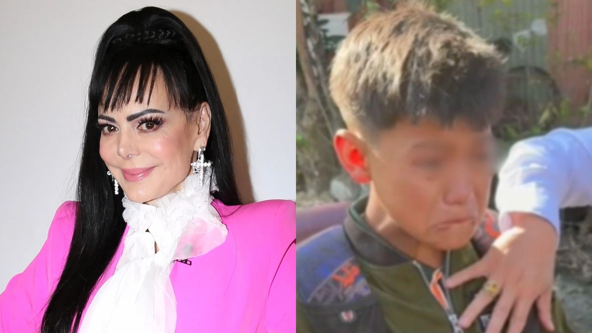 Maribel Guardia envía mensaje de apoyo a niño que perdió a su madre y hermano en Potrerillos