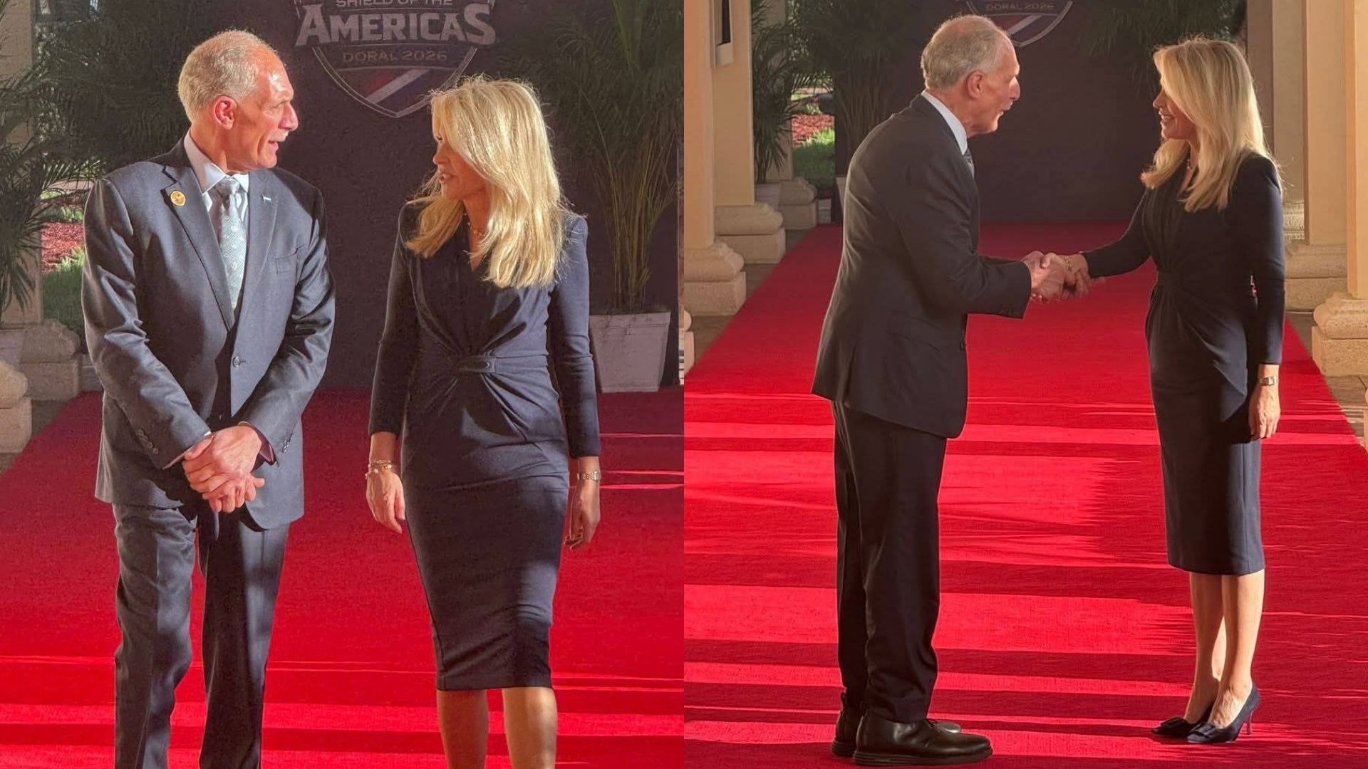 Presidente Nasry Asfura destaca la cooperación regional en cumbre “Escudo de las Américas” en Miami