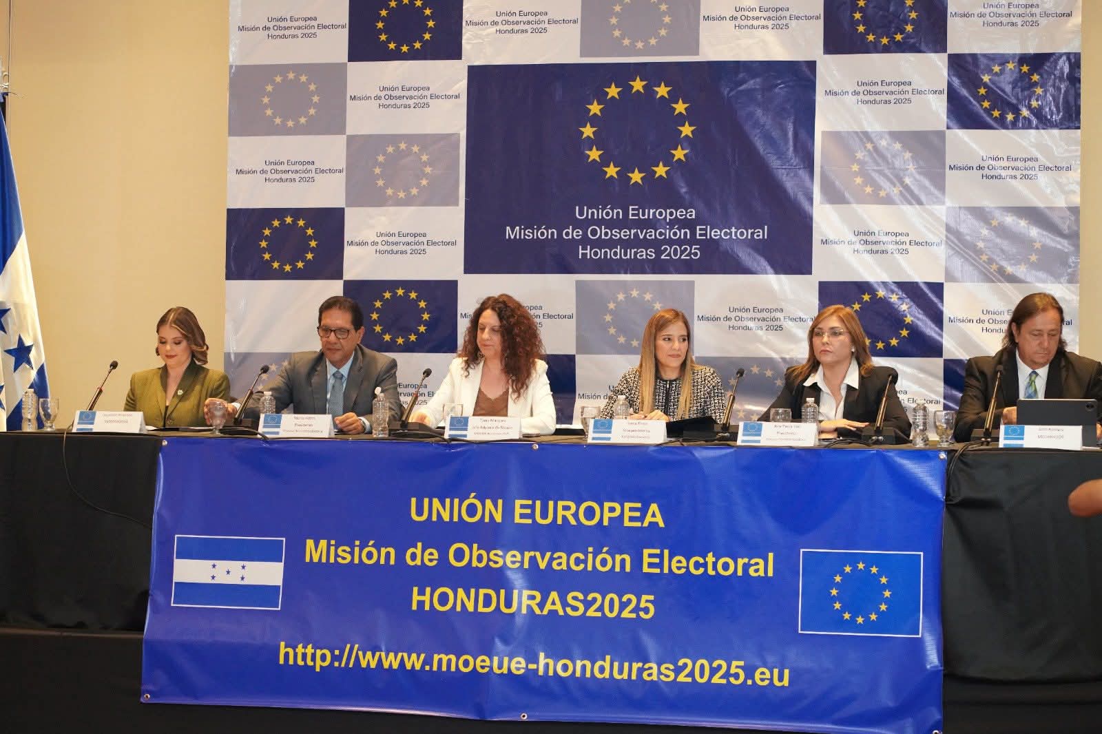 Presidente del TJE llama a reformas electorales profundas tras recomendaciones de Misión de Observación Electoral de la Unión Europea