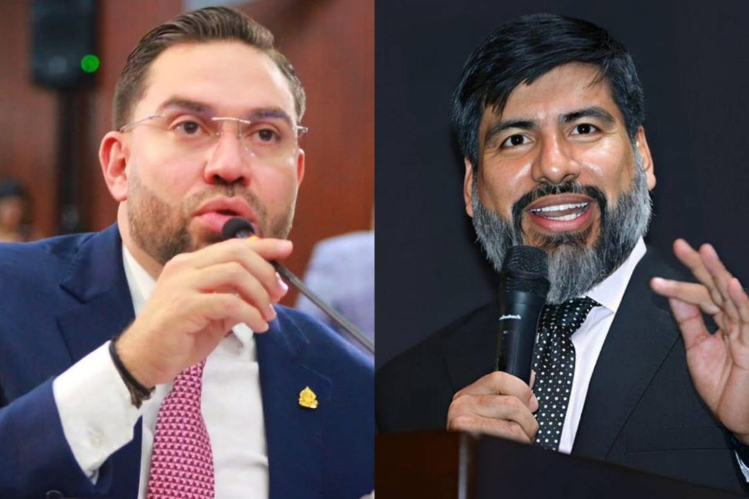 Choque político entre Jorge Cálix y Johel Zelaya por audios en el juicio político